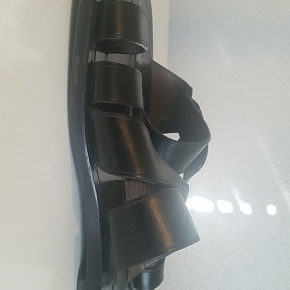 Danward men's black sandals size 41 - Picture 6 of 6